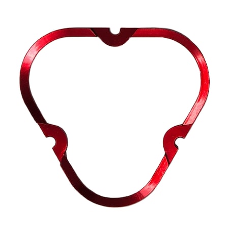 Kc Hilites BEZEL; FLEX ERA 3 RED (EA) 30557